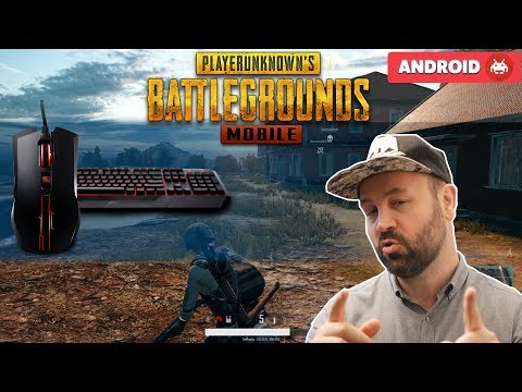 PUBG MOBILE - JOUER AU CLAVIER SOURIS sur son téléphone Android [TUTO]