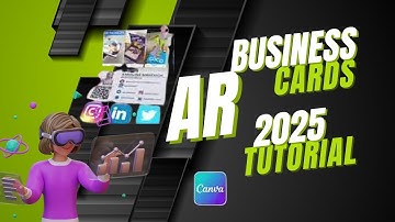 Master AR VR using  Canva in 2025 Ar poster design using Canva #canva