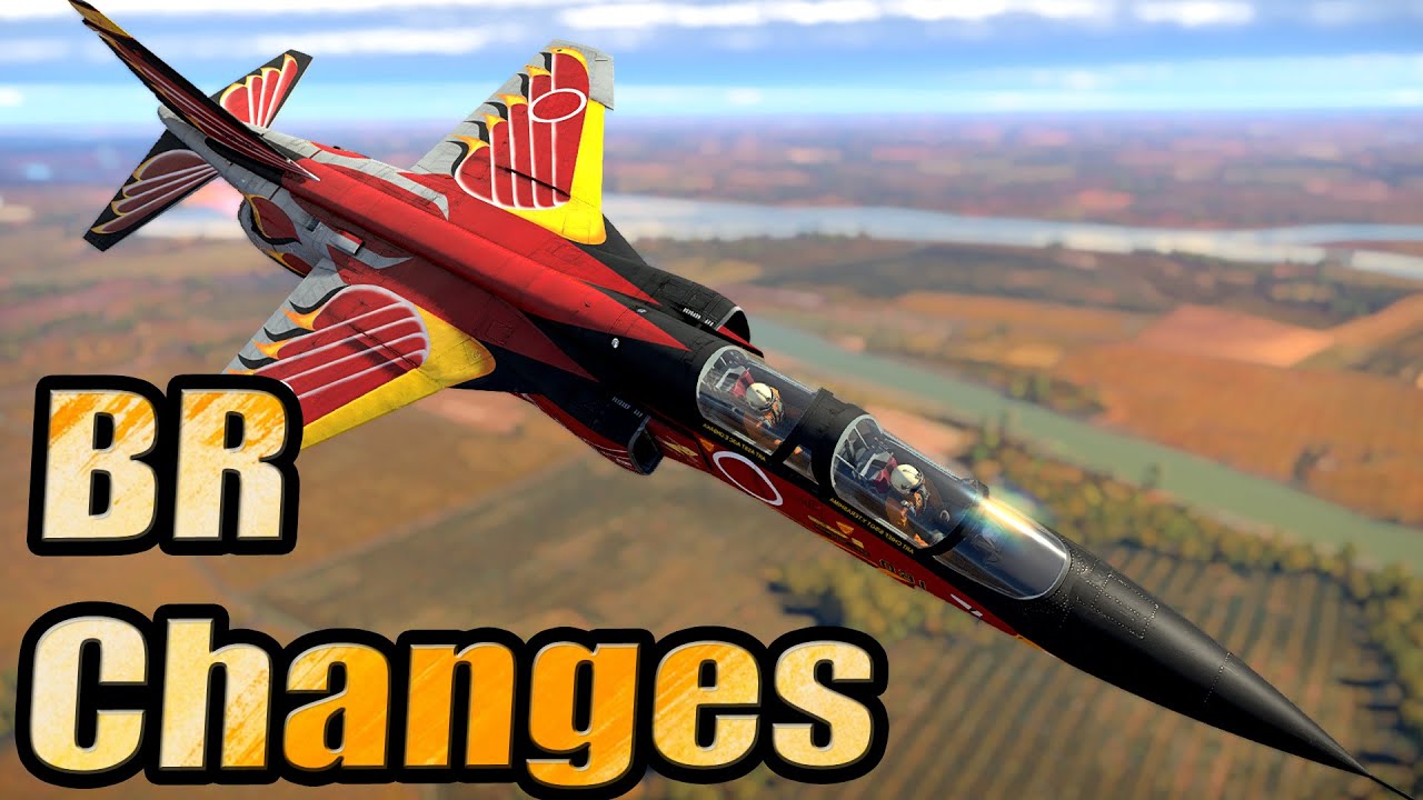 Planned Br Changes Aviation May 21 War Thunder Youtube