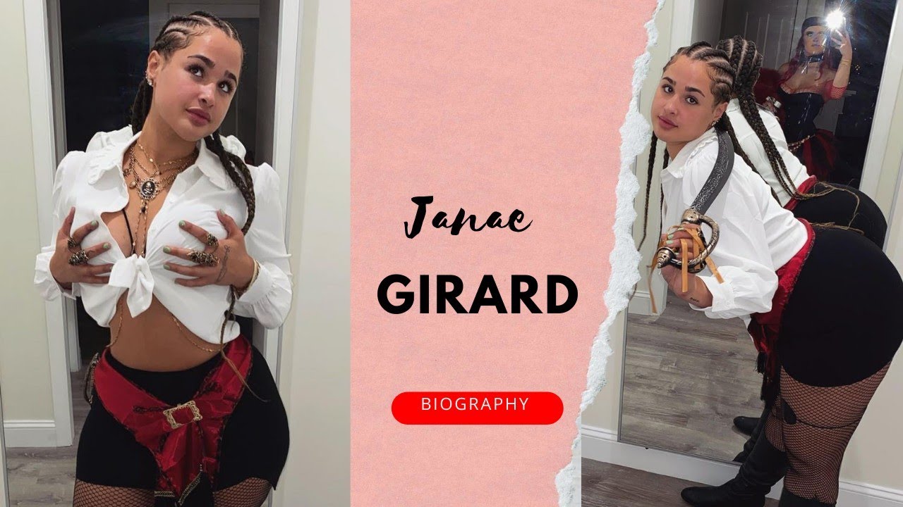 Janae Girard curvy Model Biography || Instagram Star 🌟 Fashion Blogger - YouTube