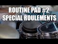 APPRENDS LES ROULEMENTS - Routine Pad #2 - Débutants et Intermédiaires - Kevo_Gillespie