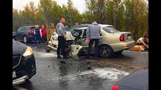 В страшную аварию попал Сердюков Главнокомандующий ВДВ