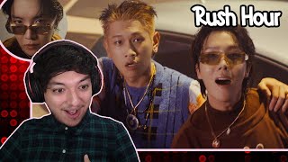 This Collab Was Awesome - Crush Rush Hour Ft J-Hope Reaction