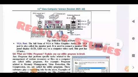 class 11th computer science real paper (English) with solutions leaked #pseb #paper #term1