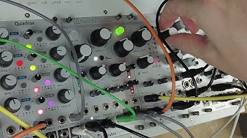 Mutable Instruments Beads & Plaits, Moog Sirin, Synthstrom Deluge - String Jam