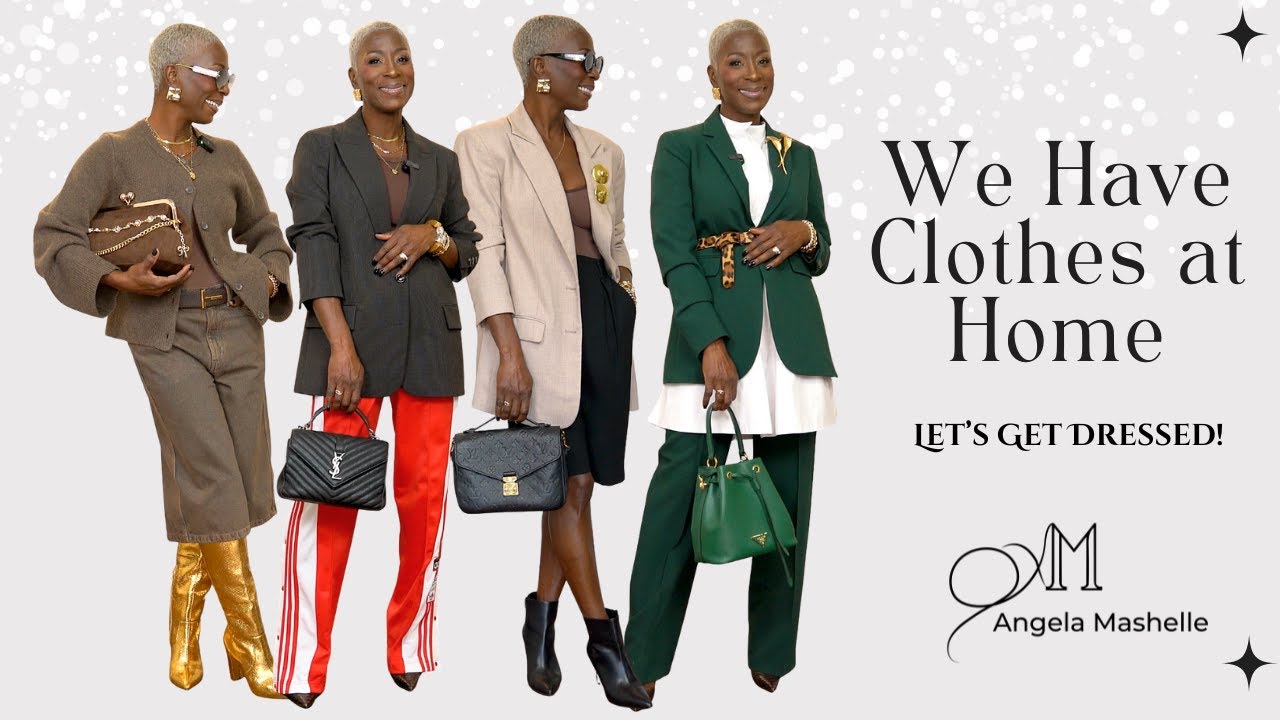 We Have Clothes at Home | Let's Get Dressed