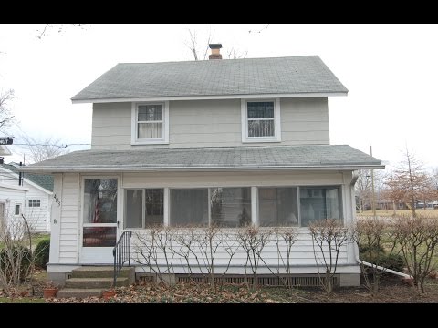 483 Walnut St., Vermilion, OH home video tour