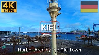 4K Walk In Kiel Germany 2024 Castle Garden And Historic Port