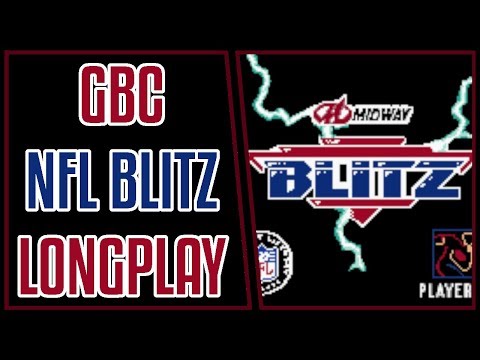 NFL Blitz 2001 for GBC Walkthrough