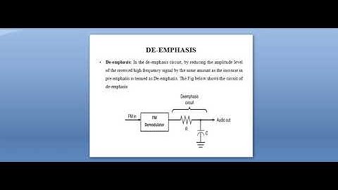 BTech S4 EC 208 ANALOG COMMUNICATION MODULE 6 PART 3