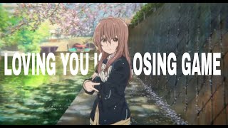 a silent voice \\amv\\Arcade(loving you is a losing game)