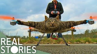 Would You Turn Your Cat Into A Drone? | Real Stories screenshot 5