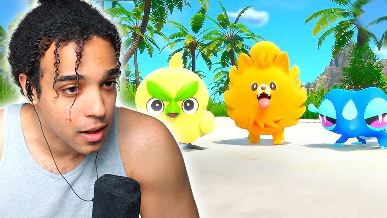 REACCIÓN A LA 10ª GENERACIÓN POKÉMON