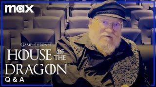George R. R. Martin Answers House of the Dragon Fan Questions | House of the Dragon | Max