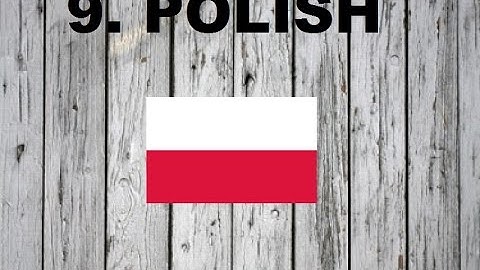 Top 10 Most Difficult World Languages