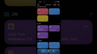 How to Get the Daily Text on Your iPhone Wallpaper (iOS Shortcut)