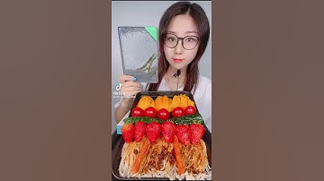 Thumbnail of ASMR MUKBANG MAKANAN PEDAS AND MANIS