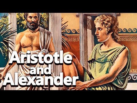 Aristotle and Alexander - The Great Tutor - Alexander the Great  ancient history see u in history