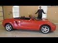 The Toyota MR2 Spyder Is the Sports Car You Forgot About