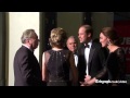 Duke and Duchess of Cambridge meet One Direction at Royal Variety Performance