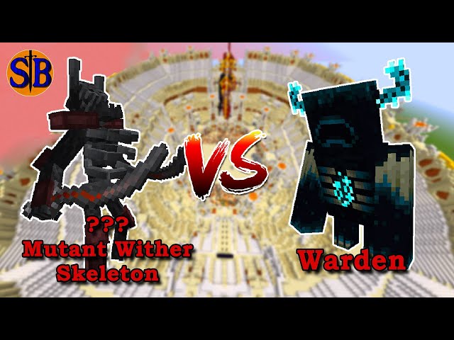 Sculk Enderman(Sculk Horde) vs Mutant Monsters