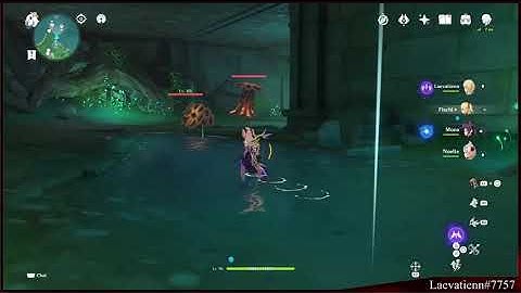 Ficshl C1 - Inazuma Ruin Sentinel Test