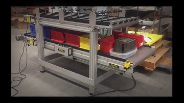 SmartMove® Heavy Duty Robotic Over Under Conveyor