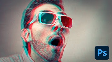 Retro 3D Movie Effect in Photoshop 2023