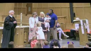 Baptism of Aubrey and Avis