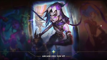 [LMHT] Tiêu 32.000 RP Mở 81 Lôi Ngọc Trong Thánh Điện - Săn Skin Jinx Arcane Vụn Vỡ Cực Hot !