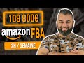 Il a commenc amazon fba avec 2300  fonctionnaire et autoentrepreneur