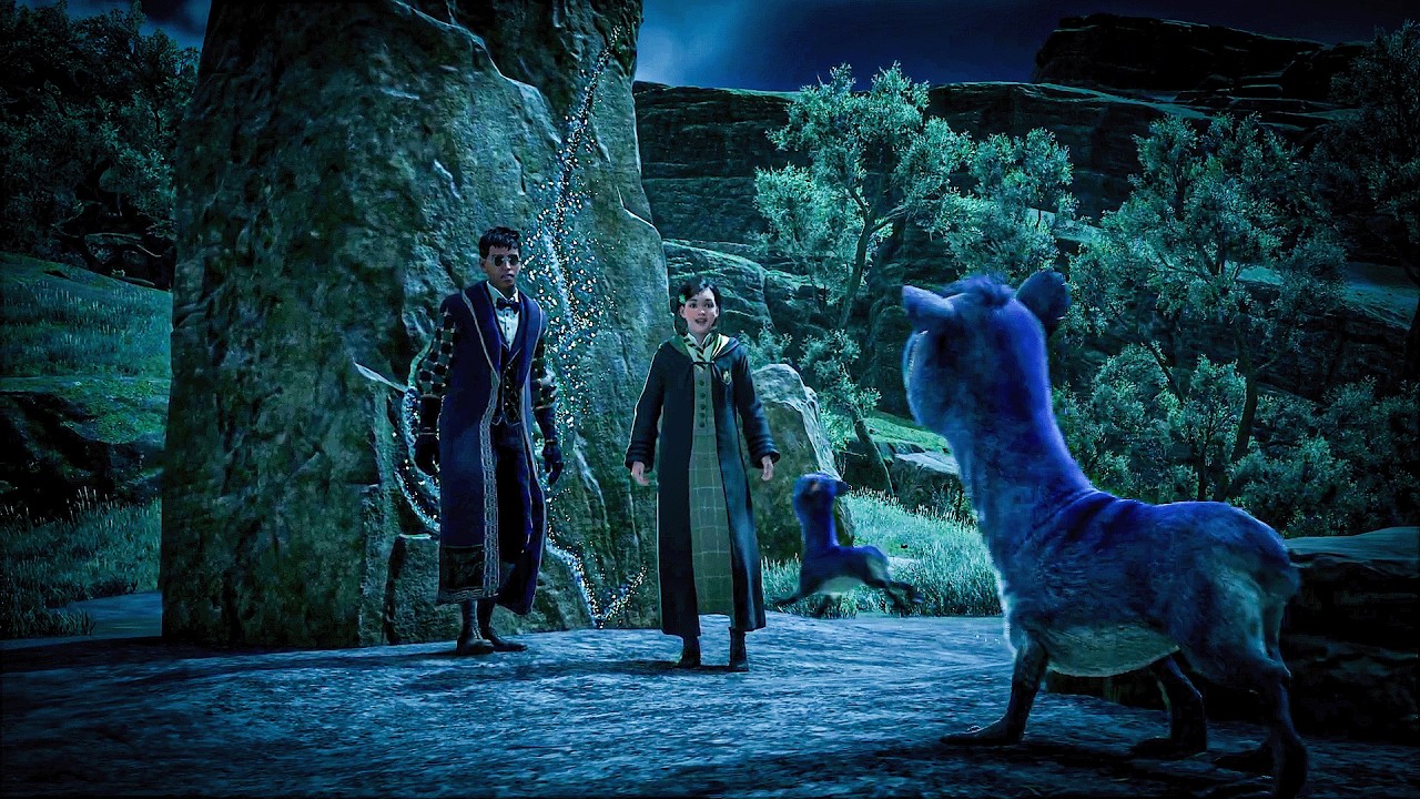 Hogwarts Legacy Gameplay - The Centaur And The Stone