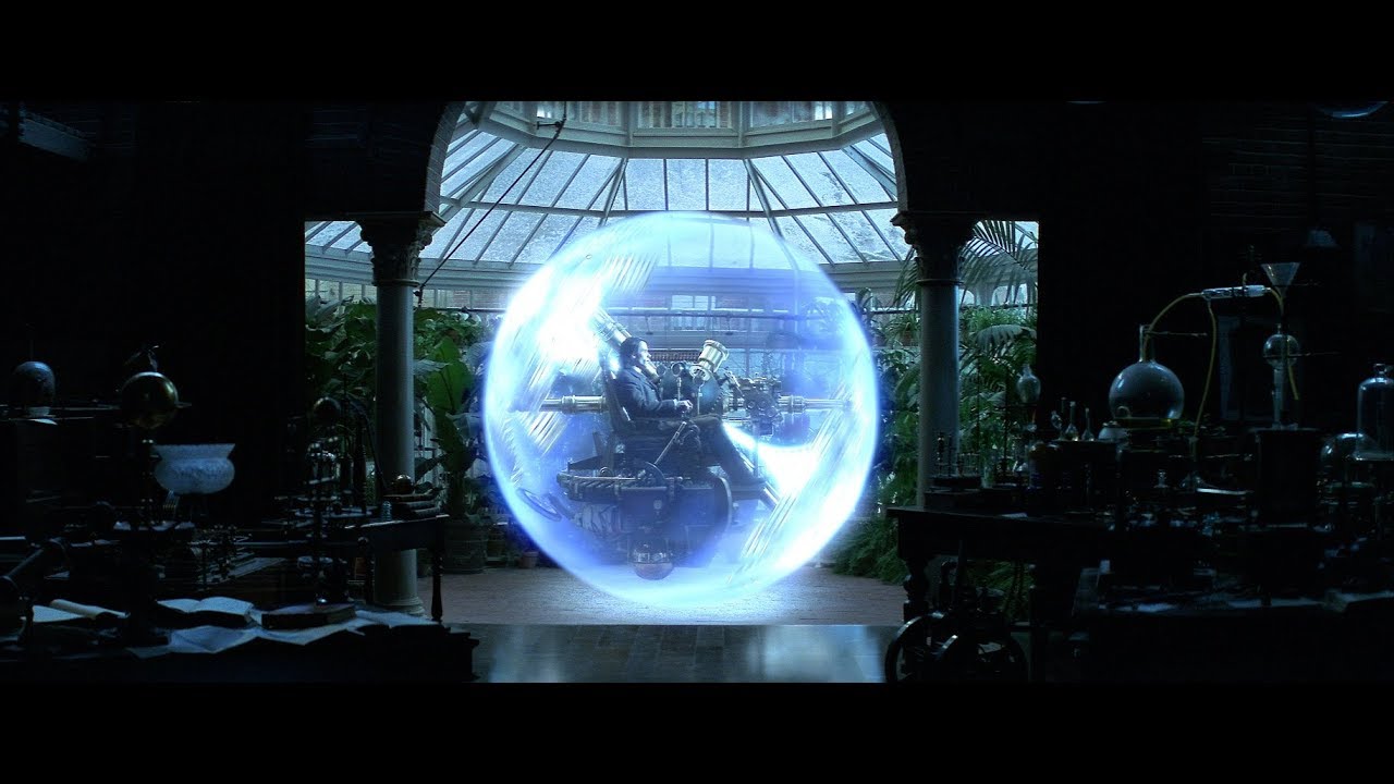 De Tijdmachine in de Eindtijd