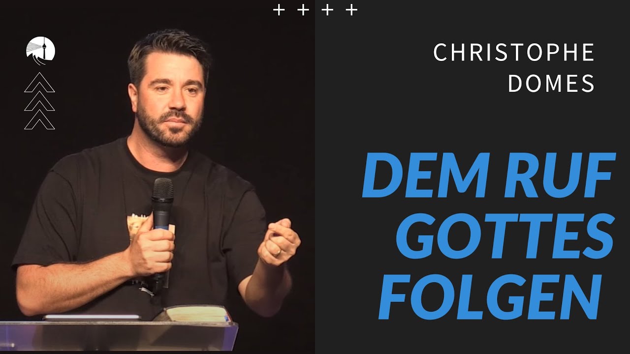 Dem Ruf Gottes folgen | tagundnacht | Christophe Domes | diekreative