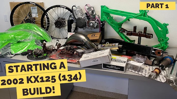 2002 KX125 (134) Build Part 1