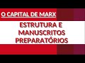 O CAPITAL DE MARX: Estrutura e manuscritos preparatórios VID #4