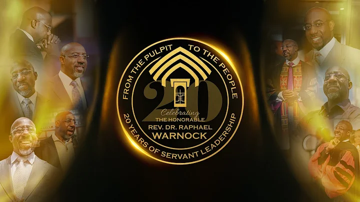 October 5, 2025, Pastor Warnock's 20th Anniversary Service | Ebenezer Baptist Church, Atlanta GA