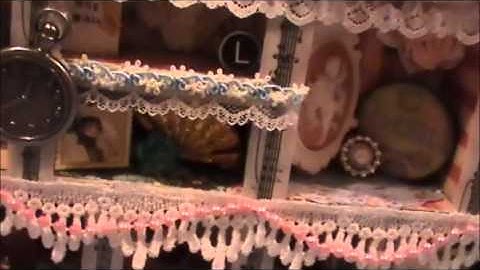 Vintage Inspired Tim Holtz Configurations Box