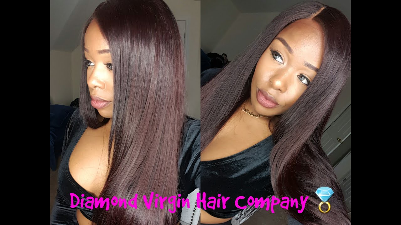 Diamond Virgin Hair Company Review Install YouTube