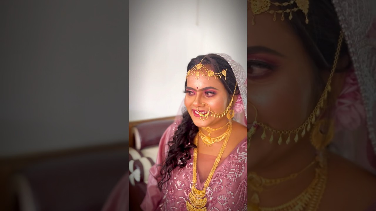 Some short clips of my bride getting ready💕💕 