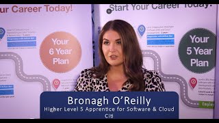 Bronagh O&#39;Reilly Talks About Her IT Apprenticeship With Citi
