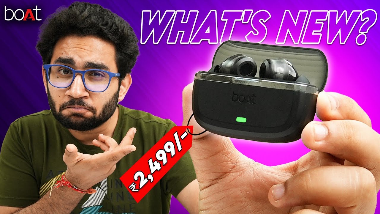 Boat Nirvana Space TWS Earbuds : Good, But Not an Upgrade!