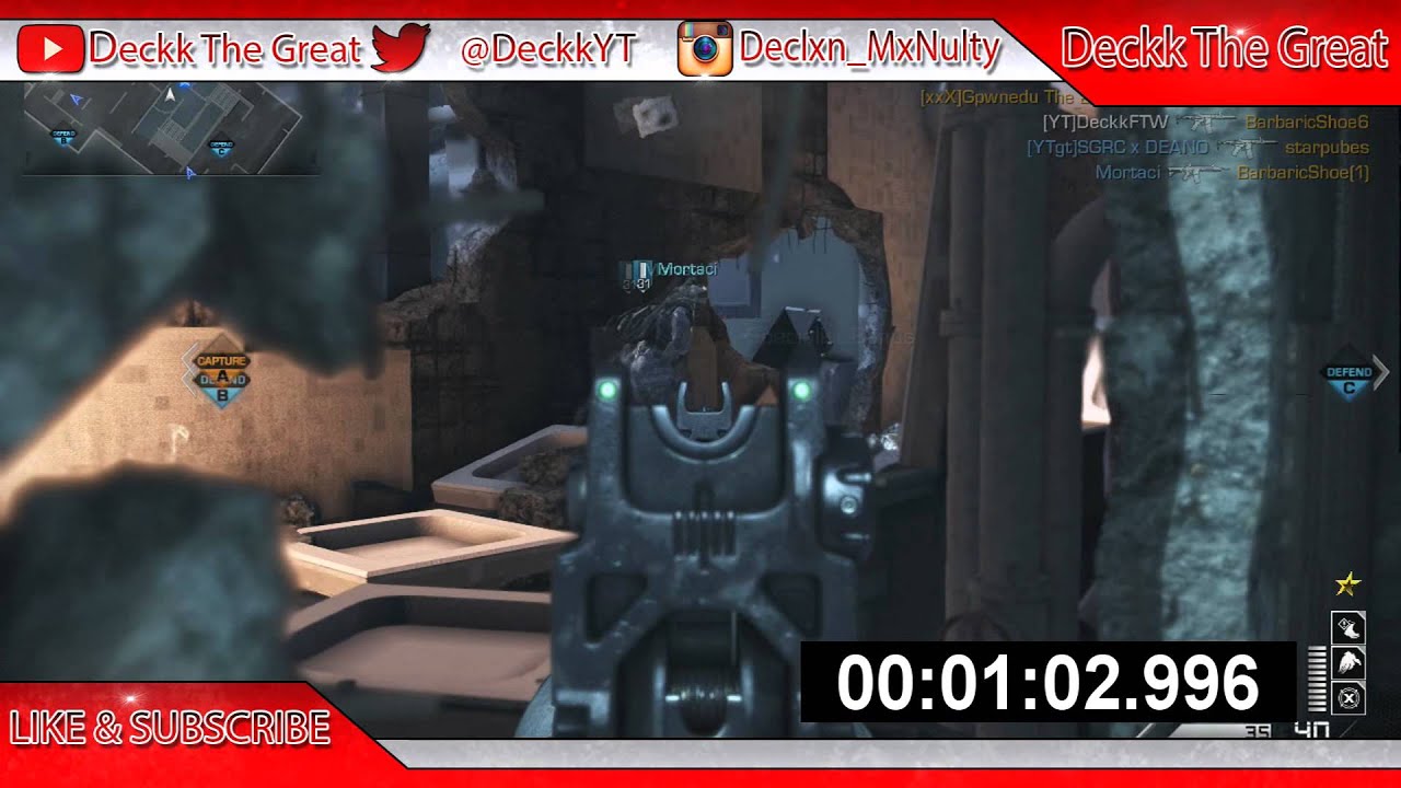 COD GHOST K.E.M STRIKE