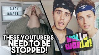 ARE YOUTUBERS EXPLOITING THEIR YOUNG FANS? ARE YOUTUBERS EXPLOITING THEIR YOUNG FANS?