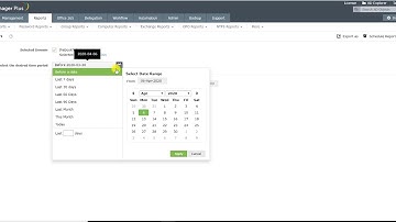 How to delete inactive Active Directory users using ADManager Plus