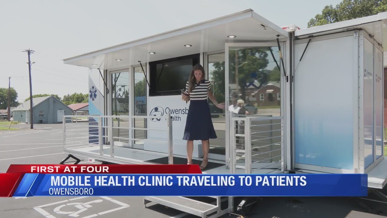Owensboro Health mobile health clinic traveling to patients - YouTube