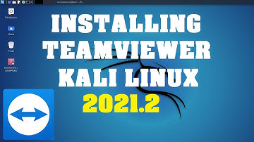 How to Install TeamViewer on Kali Linux 2021.2 | TeamViewer for Linux | TeamViewer Linux Install