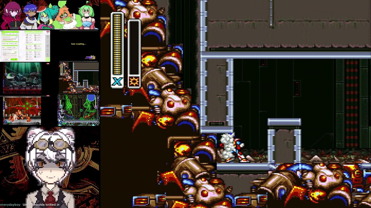 Nimo's MMX Marathon (March 2026) ⚙️ #megamanx #vtuber #malevtuber