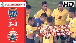 FULL HIGHLIGHTS! Newcastle Jets 3-1 Persija Jakarta - ACL 2019 Preliminary Round 2