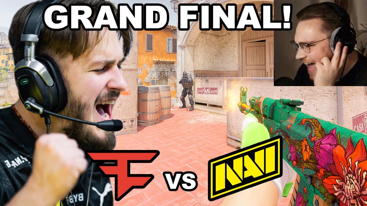 EPIC GRAND FINAL! - NAVI vs FAZE | CS2 Major Copenhagen